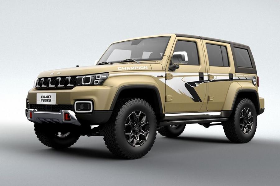  BAIC Beijing BJ40L Taklimakan Rally Champion Edition 2018 года  (фото 9 из 11)